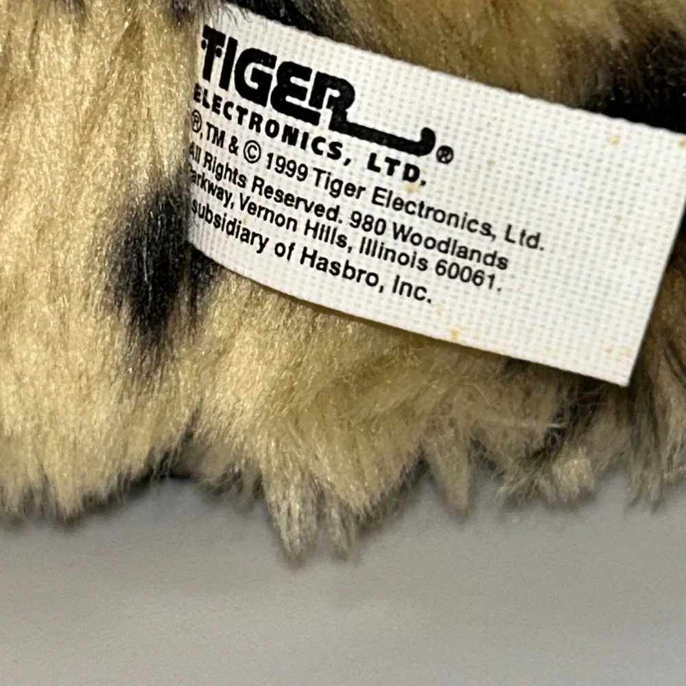 Working 1999 Furby Leopard/Cheetah 70-800 GEN 1 Tags/Tested/Works Vintage Tiger